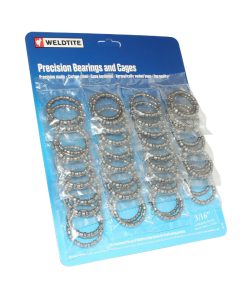Cage A Bille Direction VTT-BMX 4,762 (3-16) Weldtite (Carte de 20 Paires)