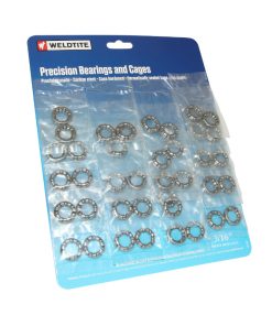 Cage A Bille 4,762 (3-16) Moyeu Avant Weldtite (Carte de 20 Paires)