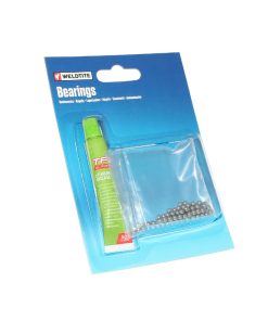 Bille 3,175 (1-8) Weldtite Avec Graisse (72 Billes)