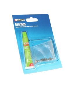 Bille 3,969 (5-32) Weldtite Avec Graisse (54 Billes)