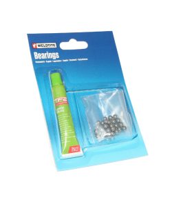 Bille 4,762 (3-16) Weldtite Avec Graisse (36 Billes)