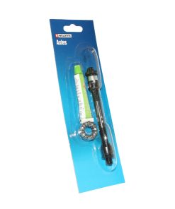 Axe de Roue Route Arriere Creux Weldtite D 10 X 135mm Avec Graisse et Cage A Billes