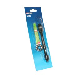 Axe de Roue VTT Arriere Creux Weldtite D 10 X 145mm Avec Graisse et Cage A Billes