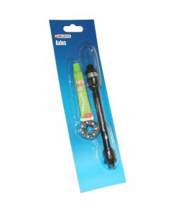 Axe de Roue VTT Arriere Creux Weldtite D 10 X 145mm Avec Graisse et Cage A Billes
