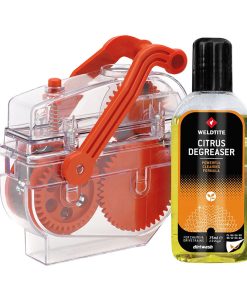 Nettoyeur - Outil de Lavage Chaine Velo Weldtite Dirtwash Avec Citrus Degraissant (75Ml)