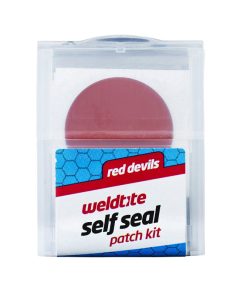 Rustine Weldtite Red Devils Autocollantes-Autoadhesives (Boite de 6)