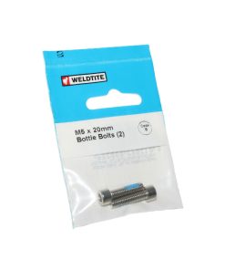 Vis M5 X 20mm (Paire Sur Carte) -Weldtite-