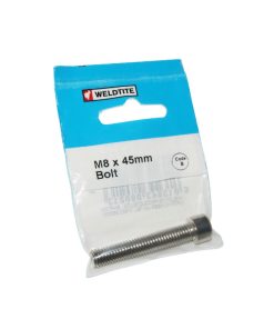 Vis M8 X 45mm (A L'Unite) -Weldtite-