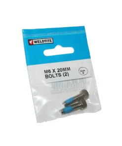 Vis M6 X 20mm (Paire Sur Carte) -Weldtite-