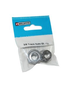 Ecrou de Roue 3-8X26 (Paire Sur Carte) -Weldtite-