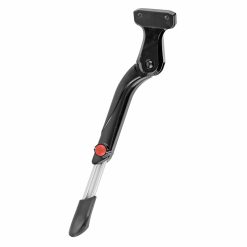 Bequille Velo Laterale Arriere Newton 26-29'' Reglable Fixation 2 Vis Sur Base Entraxe 40mm (Compatible Leader Fox)