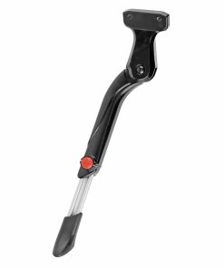 Bequille Velo Laterale Arriere Newton 26-29'' Reglable Fixation 2 Vis Sur Base Entraxe 40mm (Compatible Leader Fox)