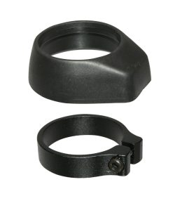 Protection Collier de Serrage Tige de Selle Gravity Diam 30.9mm Plastique Noir Pour Eviter Infiltration Eau-Boue
