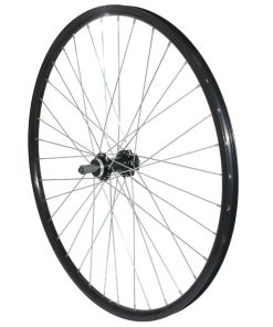 Roue VTT Disque Blocage 27.5" Gravity Arriere Noir Double Paroi Moyeu Disque 6 Trous Moyeu Roue Libre 8-7-6V