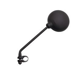 Retroviseur Universel Cyclo-Velo Gravity Rond A Collier Noir