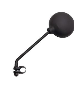 Retroviseur Universel Cyclo-Velo Gravity Rond A Collier Noir