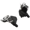 Manette Route Gravity Pour Cintre Guidon Plat 10V. Push-Pull Compatible Shimano Triple (Paire)