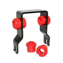 Adaptateur Porte Velo de Toit Peruzzo Special Downhill Pour Roue Avant Axe 12mm-15mm-20mm