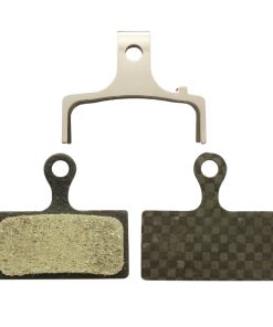 Plaquette de Frein VTT Shimano Xt M8000-M785 - Xtr M9000-M985 Slx M7000-M666-M675 Support Carbone (Newton Kevlar Ceramique) (Paire Sur Carte)