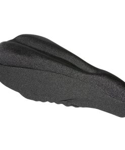 Couvre Selle Velo Gravity Neoprene-Gel Memoire de Forme Noir 300X155mm