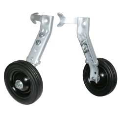 Stabilisateur Velo Newton Renforce Roue Plastique Pour Velo Handicape 20-24" (Paire) (Certifie Ce)
