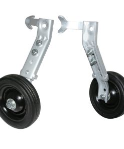 Stabilisateur Velo Newton Renforce Roue Plastique Pour Velo Handicape 20-24" (Paire) (Certifie Ce)