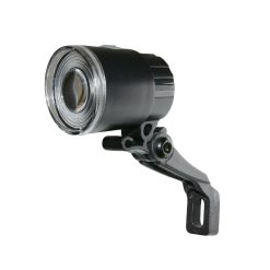Eclairage Velo A Pile Avant Sur Fourche Sb2 1 Led Noir Livre Avec 2 Piles Cr2032