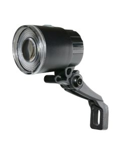 Eclairage Velo A Pile Avant Sur Fourche Sb2 1 Led Noir Livre Avec 2 Piles Cr2032