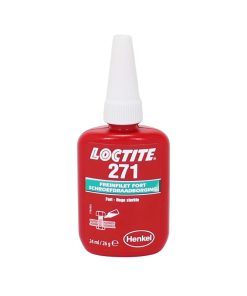 Frein Filet Fort Loctite 271 A Resistance Elevee (Flacon 24 ml Sous Blister)