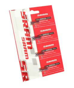 Connecteur de Chaine Velo 12V. SRAM Eagle Oil (Attache Rapide) (Blister de 4)