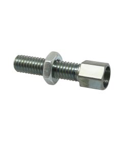Vis Creuse Tendeur de Cable Velo M6X100 L24mm (A L'Unite)