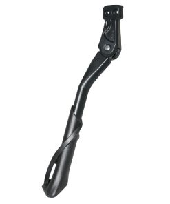 Bequille Velo Laterale Arriere Newton 24-28'' Reglable Fixation 2 Vis Sur Base Entraxe 18mm - Base Large et Solide