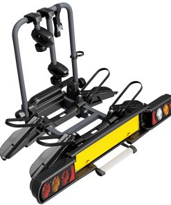 Porte Velo Plateforme Peruzzo Pure Instinct Pour 2 Velos Premium Inclinable Pliable (Maxi 60Kgs) Prise 13 Broches - Compatible Vae
