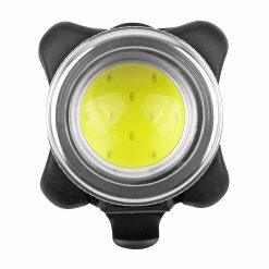 Eclairage Velo Usb Avant Newton Light22Af Cob Leds 130 Lumens Argent-Noir (Vendu A L'Unite) - Eclairage Additionnel -