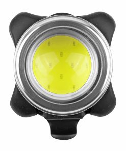 Eclairage Velo Usb Avant Newton Light22Af Cob Leds 130 Lumens Argent-Noir (Vendu A L'Unite) - Eclairage Additionnel -