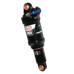 Amortisseur Cadre VTT Rockshox Monarch Rl Reglable-Blocable 165mm X 38mm Detente Externe, Compression 2 Positions (Bagues Non Fournies)