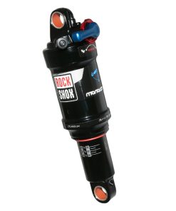 Amortisseur Cadre VTT Rockshox Monarch Rl Reglable-Blocable 165mm X 38mm Detente Externe, Compression 2 Positions (Bagues Non Fournies)