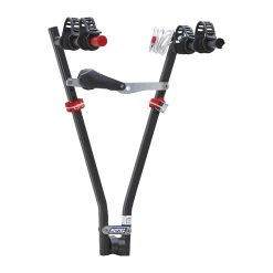 Porte Velo D'Attelage Suspendu Jupiter Pour 2 Velos Avec Emplacement (Livre Avec Antivol) (Fixation Rapide Sur Boule) - Homologue-
