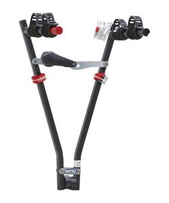 Porte Velo D'Attelage Suspendu Jupiter Pour 2 Velos Avec Emplacement (Livre Avec Antivol) (Fixation Rapide Sur Boule) - Homologue-