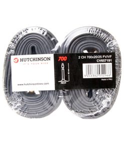 Chambre a Air Velo 700 X 20-25 Hutchinson Valve Presta 48mm (Vendu Par Lot de 2)