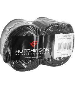 Chambre a Air Velo 20 X 1.70-2.35 Hutchinson Valve Standard 40mm (Vendu Par Lot de 2)