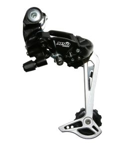 Derailleur VTT Arriere Sunrace M91 9V. Chape Longue A Vis (Compatible Shimano)
