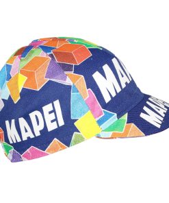Casquette Velo Equipe Vintage Mapei Multicolor