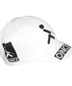 Casquette Velo Equipe Vintage Once Blanc