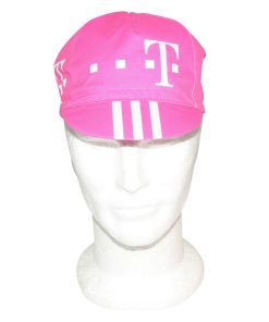 Casquette Velo Equipe Vintage T-Mobil Rose