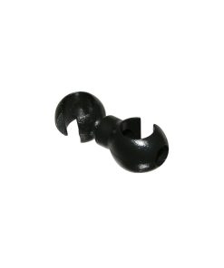 Attache Gaine Frein-Derailleur Gravity Noir (Boite de 50Pcs)
