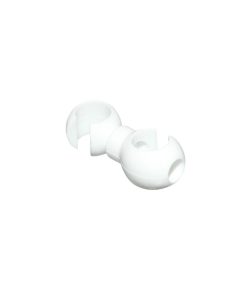 Attache Gaine Frein-Derailleur Gravity Blanc (Vendu Par 10Pcs)