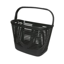 Panier Avant Plastique Klickfix Lamello Mini 12L Noir (32X24X22Cm)