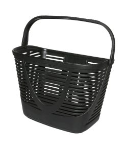 Panier Avant Plastique Klickfix Lamello Mini 12L Noir (32X24X22Cm)