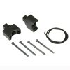 Rallonge Pour Fixation de Panier Avant Klickfix 25mm